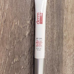 Derm Exclusive AM/PM Fill & Freeze Wrinkle Treatme
